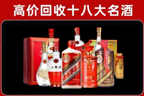 广元市剑阁回收老酒